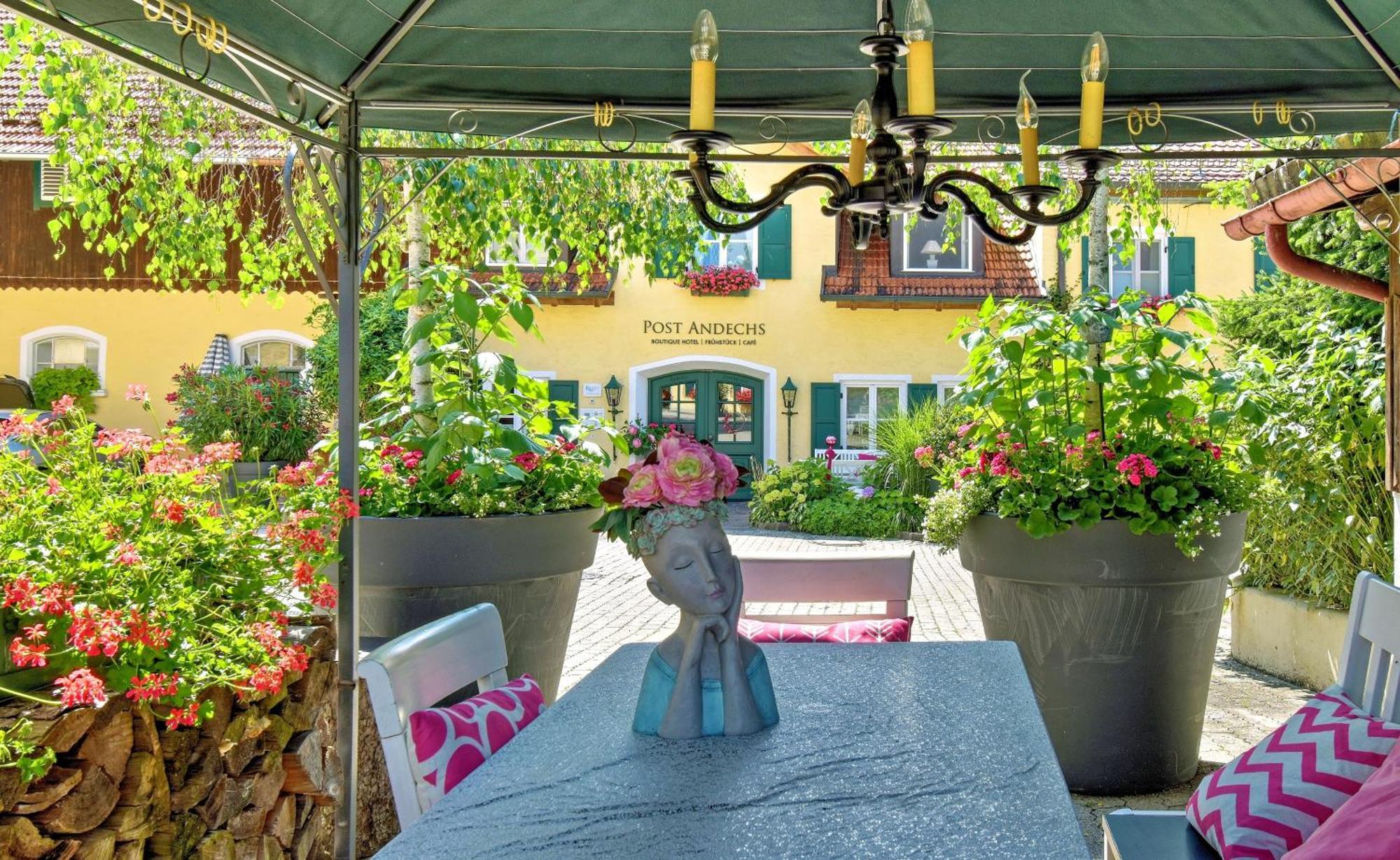 Boutique Hotel Post אנדכס מראה חיצוני תמונה