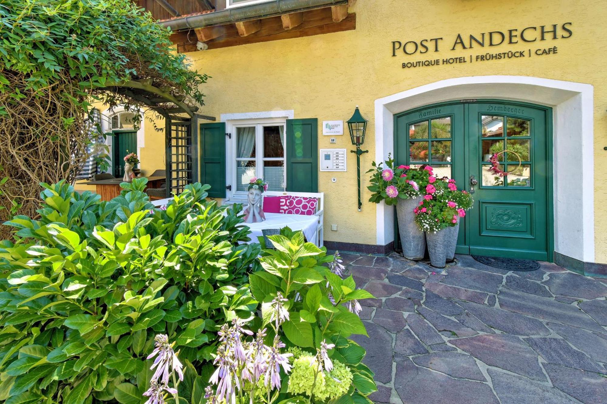 Boutique Hotel Post אנדכס מראה חיצוני תמונה